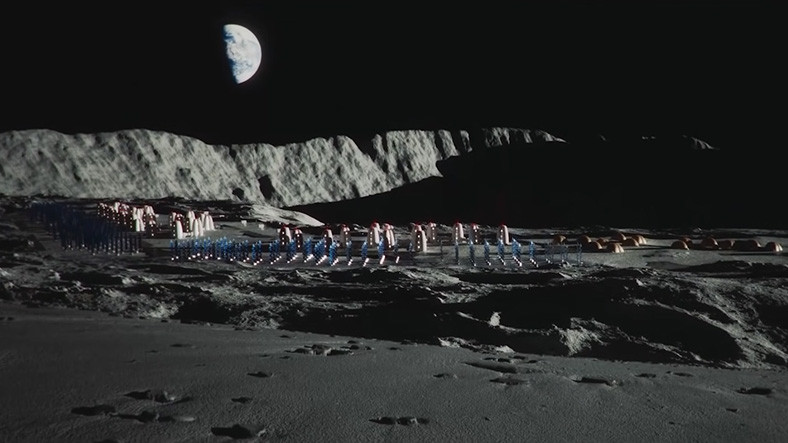 Avrupa Uzay Ajansı, Ay'daki İlk Kolonilerin Nasıl Olacağını Gösteren Bir Kısa Film Paylaştı [Video]