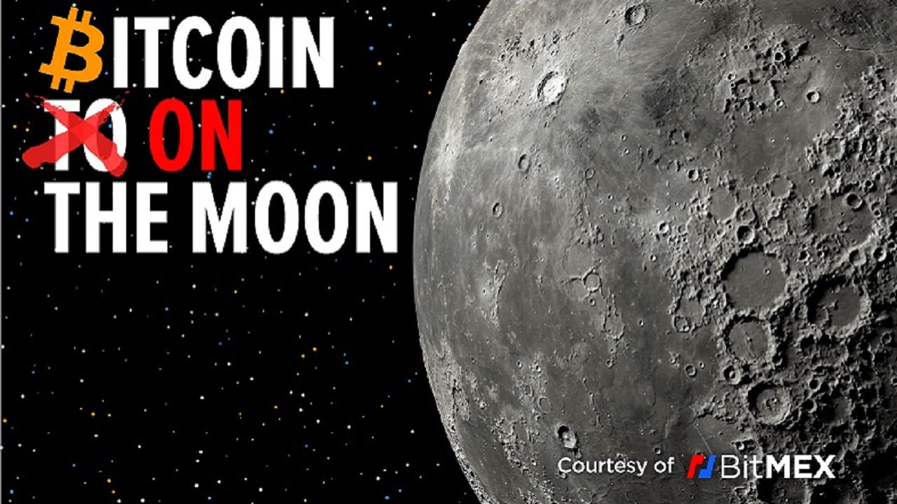 Bitcoin Ay'a gidiyor