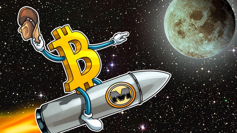 Bitcoin, Gerçek Anlamda Ay'a Giden İlk Kripto Para Olacak