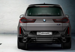 BMW’nin Tüm Zamanların En Güçlüsü Olacak X8 M’in Arka Tasarımı Açığa Çıktı