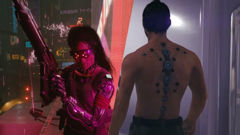 Cyberpunk 2077'nin Geliştirme Aşamasındaki Buglarını Gösteren 18+ Video