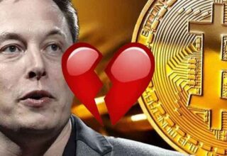 Elon Musk’ın Bitcoin’den Vazgeçtiğini Düşündüren Paylaşım, Piyasaları Alt Üst Etti
