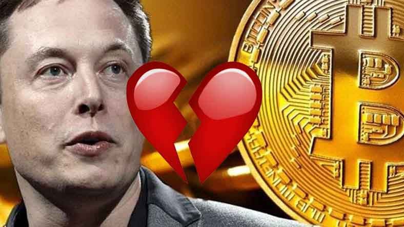 Elon Musk'ın Bitcoin'den Vazgeçtiğini Düşündüren Paylaşım, Piyasaları Alt Üst Etti