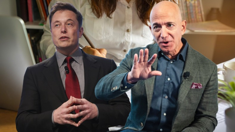 Elon Musk ve Jeff Bezos'un Gelir Vergisi Ödememesi Skandalı Hakkında Soruşturma Açıldı