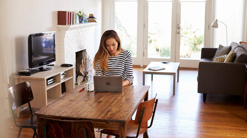 Evini Ofise Dönüştürenler İçin 10 Evden Çalışma Tavsiyesi