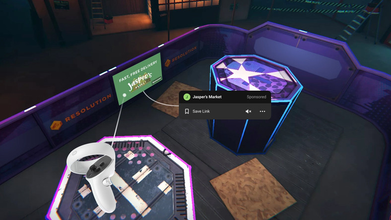 Facebook, Oculus VR’da Reklam Göstermeye Başlayacak