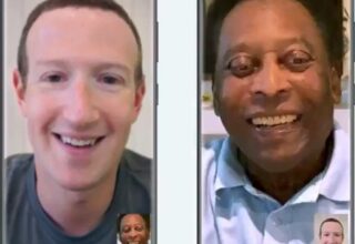 Futbol Efsanesi Pele, WhatsApp Reklamı İçin Mark Zuckerberg’le Bir Araya Geldi