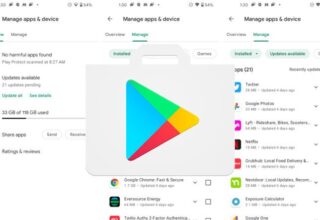 Google Play Store’un Yenilenen ‘Uygulamalarım ve Oyunlarım’ Kısmı Tepki Topladı