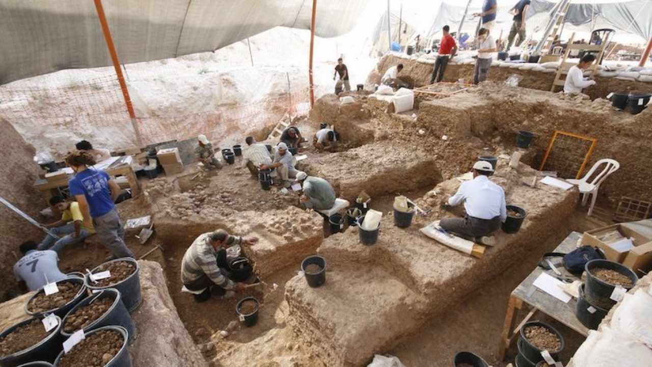 arkeolojik kazı