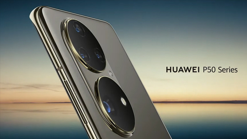 HarmonyOS Yüklü Gelecek İlk Telefon Huawei P50 Resmen Ortaya Çıktı