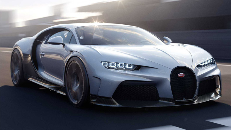 Hız Rekorlarının Katili Olmaya Gelen Bugatti Chiron Super Sport Tanıtıldı