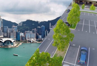 Hong Kong’da Bir Park Yeri, Tam 1 Milyon Euroya Satılarak Dünyanın En Pahalı Park Yeri Oldu