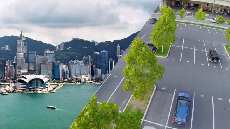 Hong Kong'da Bir Park Yeri, Tam 1 Milyon Euroya Satılarak Dünyanın En Pahalı Park Yeri Oldu