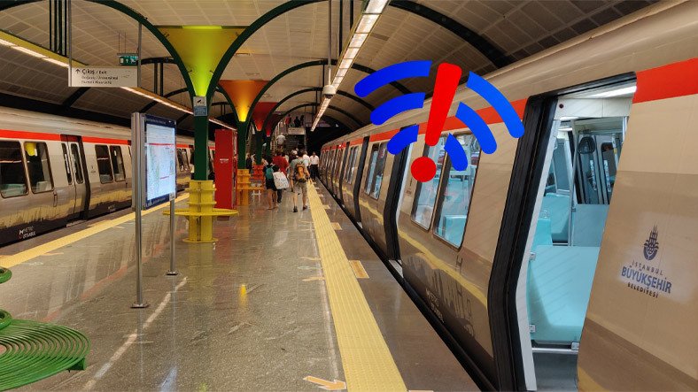 İBB Meclis Komisyonu, Metrolara İnternet Getirilmesi Kararını Onayladı