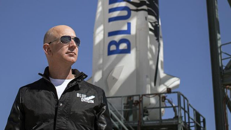 Jeff Bezos Uzaya Gidip Dönmesin Kampanyasına Destek 115 Bin İmzaya Ulaştı