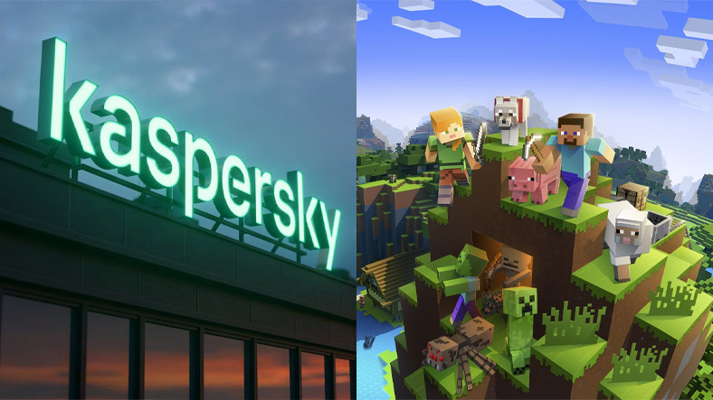 Kaspersky ve Minecraft