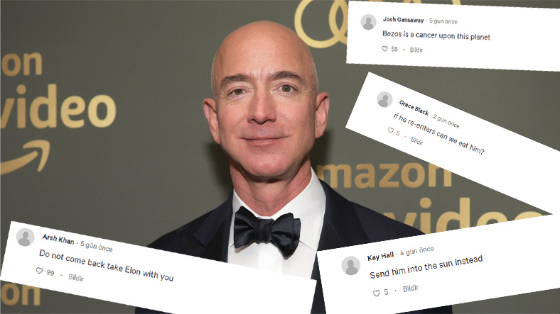 Jeff Bezos İmza Kampanyası Yorumları