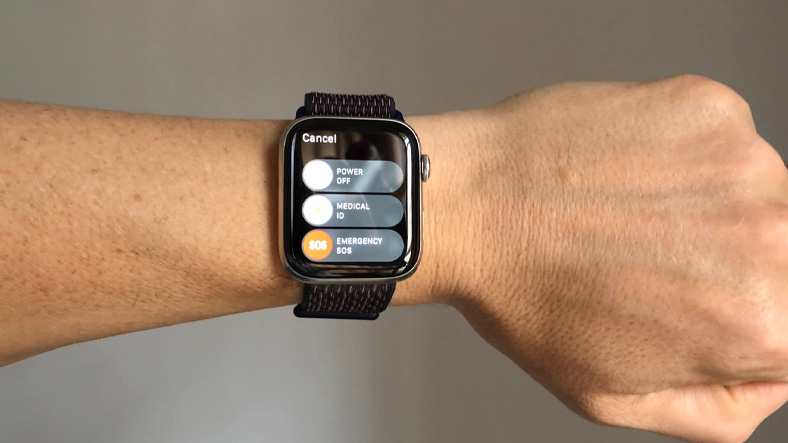Apple Watch Acil Durum Modu