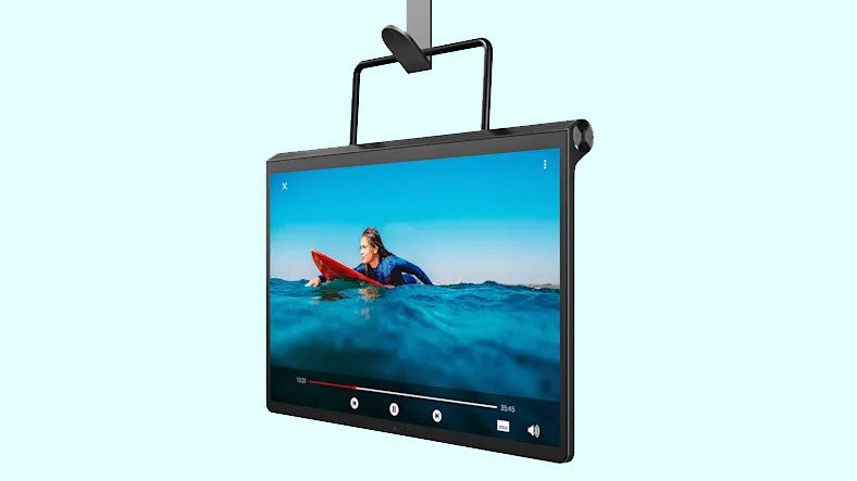 Lenovo, Hem Tablet Hem de Monitör Olarak Kullanılabilen Yoga Tab 13'ü Duyurdu