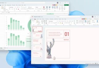 Microsoft Office’in Windows 11 Sürümü, Yeni Tasarımı ve 64 Bit Arm Desteğiyle Kullanıma Sunuldu