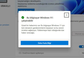 Microsoft, Sisteminizin Windows 11’i Kaldırıp Kaldırmadığını Gösteren Yazılımı Kaldırıyor