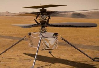 NASA, Mars’taki Helikopteri Ingenuity’yi Daha Önce Gitmediği Bir Yere Uçurdu