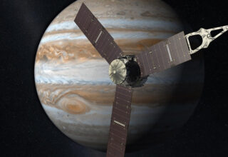 NASA’nın Uzay Aracı Juno, Jüpiter’in En Büyük Uydusu Ganymede ile Tarihi Bir Yakınlaşma Yaşayacak