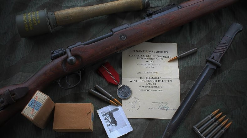 Naziler'in Ürettiği ve Oyunlarla Tanıdığımız Tüfek Kar98'in II. Dünya Savaşı’ndan Filistin’e Uzanan Çarpıcı Yolculuğu