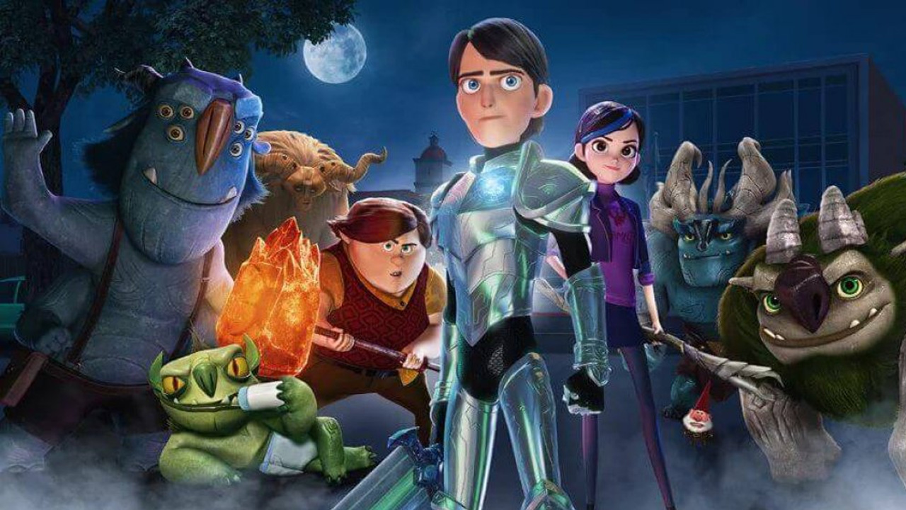 trollhunters rise of the titans
