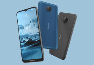 Nokia, Giriş Seviyenin de Girişine Oturan Yeni Telefonu C20 Plus’ı Duyurdu
