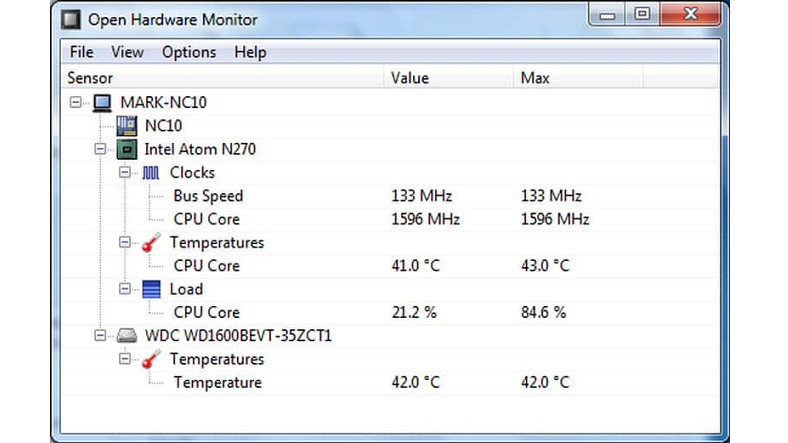 pc sıcaklık ölçme, hardware monitor