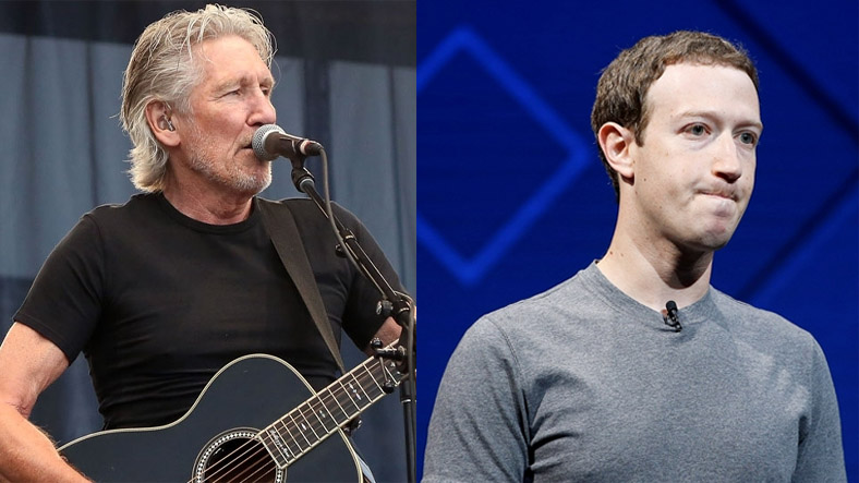 Roger Waters ve Mark Zuckerburg
