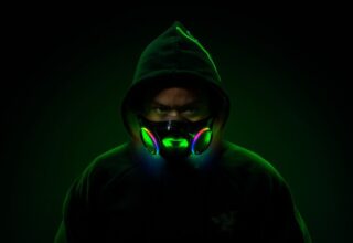 Razer, Oyunculara Özel Işıklı Mışıklı Koronavirüs Maskesi Project Hazel’ı Duyurdu