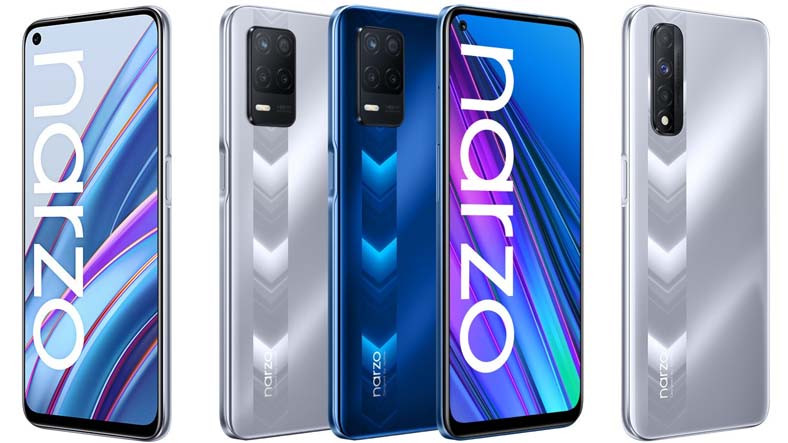 Realme, Rekabetçi Fiyatlara Sahip Telefonları Narzo 30 ile Narzo 30 5G'yi Duyurdu