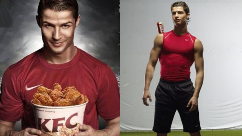 Ronaldo 'İkiyüzlülükle' Suçlanıyor: Şişelerini Kaldırdığı Coca-Cola'nın Reklamlarında Oynamış