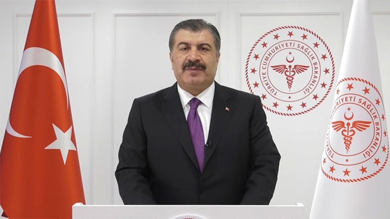 Sağlık Bakanı Fahrettin Koca, Bilim Kurulu Toplantısı Sonrası Açıklama Yaptı
