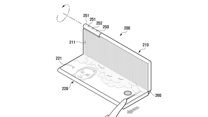 Samsung'un yeni kamera patenti