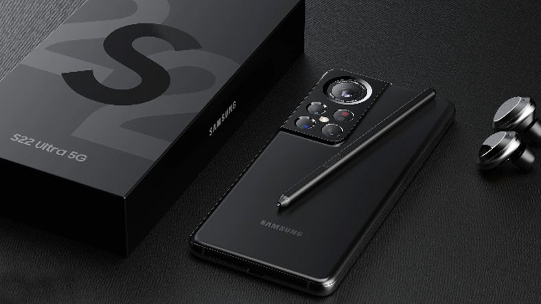Samsung Galaxy S22 Ultra İçin 'Keşke Böyle Olsa' Dedirten Konsept Tasarım [Video]