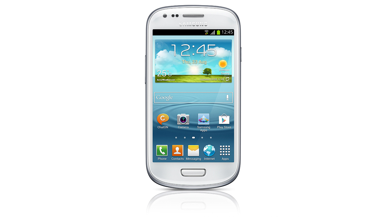 Samsung Galaxy S3 mini ekran