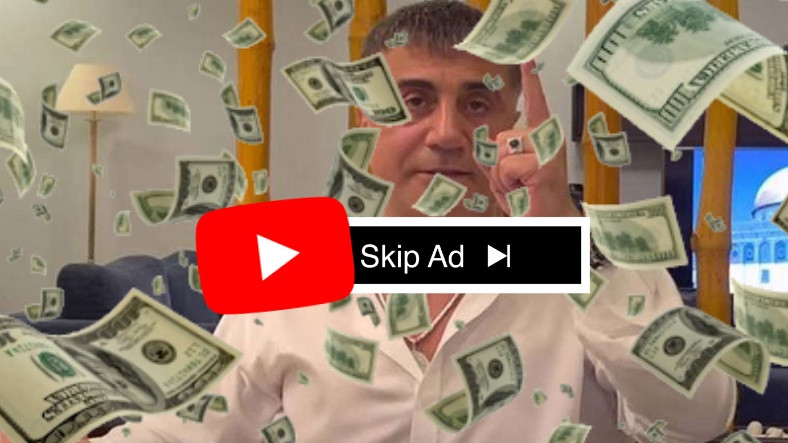 Sedat Peker YouTube'da Reklamları Açmış Olsaydı Ne Kadar Kazanacaktı?