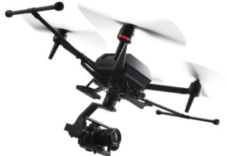 Sony, DJI’a Sıkı Bir Rakip Olacağını Gösteren Profesyonel Drone’u Airpeak S1’i Duyurdu