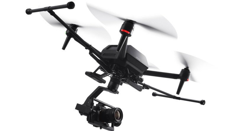 Sony, DJI'a Sıkı Bir Rakip Olacağını Gösteren Profesyonel Drone'u Airpeak S1'i Duyurdu
