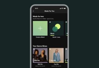 Spotify, Sadece İki Kişinin Görebileceği Müzik Listesi Spotify Füzyon’u Tanıttı