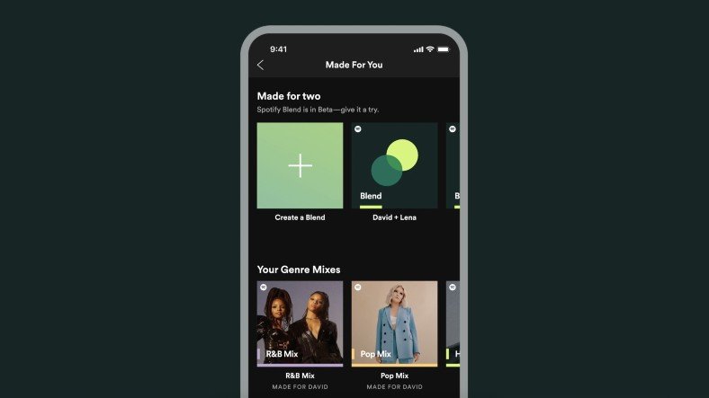 Spotify, Sadece İki Kişinin Görebileceği Müzik Listesi Spotify Füzyon’u Tanıttı