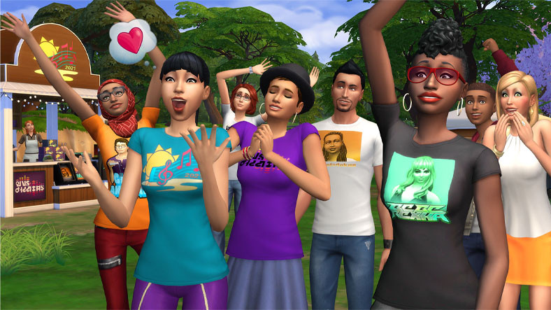 The Sims 4, Gerçek Sanatçıların Katılacağı Bir Müzik Festivaline Ev Sahipliği Yapacak