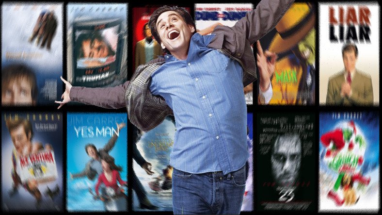 Türkiye'ye Yabancı Komediyi Sevdiren Adam Jim Carrey’nin En İyi 10 Filmi