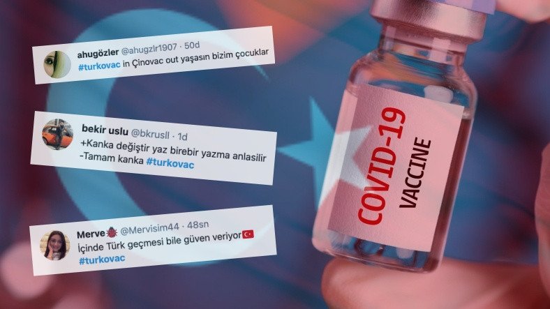 Twitter İkiye Bölündü: Yerli COVID-19 Aşısı TURKOVAC'ın İsmine Twitter Kullanıcılarının Tepkileri