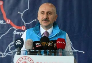 Ulaştırma ve Altyapı Bakanı: Kanal İstanbul, Marmara’yı Müsilajdan Arındıracak
