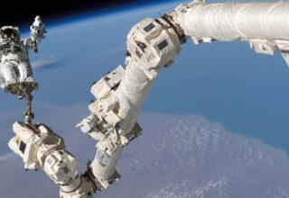 Uluslararası Uzay İstasyonu’na Çarpan Bir ‘Uzay Çöpü’, 35 cm’lik Delik Açtı