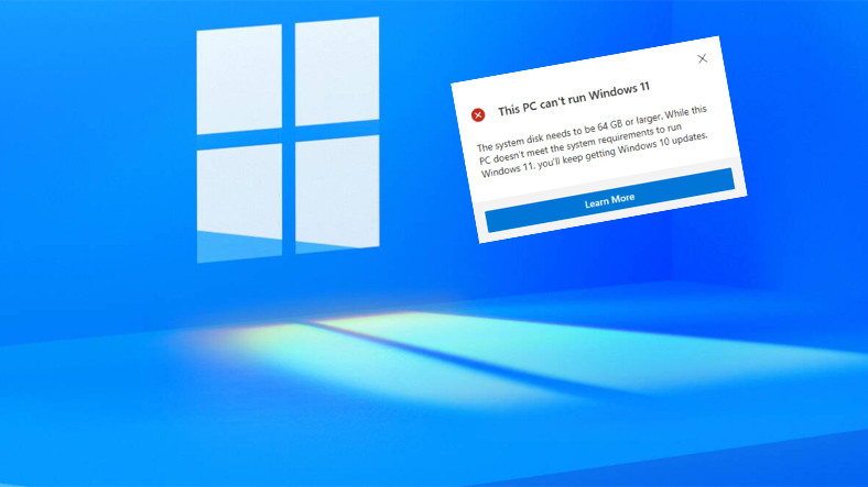 Windows 11, Kurulumda 